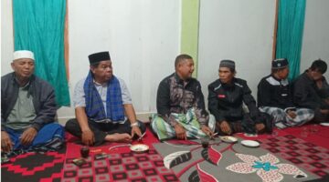 Calon Wakil Bupati Gayo Lues “Saini” Silaturahmi Bersama Masyarakat Kampung Palok