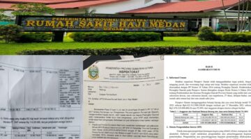 Diduga Mark’up Hutang Dengan Pihak Rumah Sakit Kabag Keuangan Rumah Sakit Haji Medan Menghindar