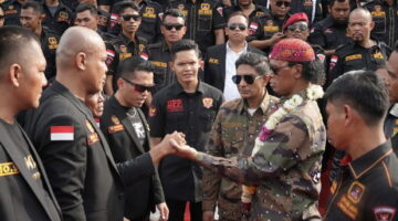 Pelantikan DPC GRIB Jaya Medan, Hercules Rosario Marshal Tekankan Sinergi dengan Pemerintah